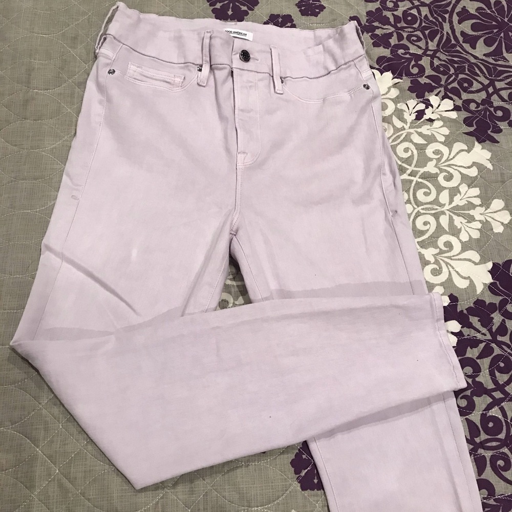 Good American Good Legs Crop